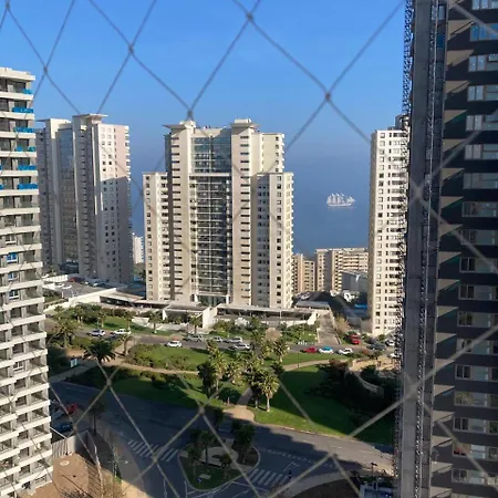 Departamento En Concon, Sector Costa De Montemar Apartment Vina del Mar Exterior photo